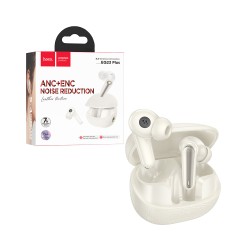 Hoco True Wireless Earbuds EQ23 Plus ANC+ENC Milky White Hoco True Wireless Earbuds EQ23 Plus ANC+ENC Milky White